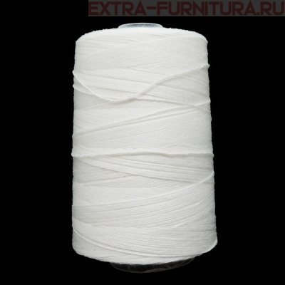 Нитки 200 ЛЛ 1000 белые 