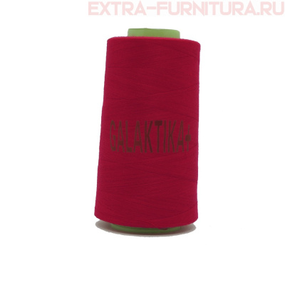Нитки GALAKTIKA  40/2 п/э  4000 ярдов, цв.119 красный темный