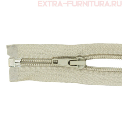 Молния Спираль разъемная Т5, дл. 70см, цв.307 серо-бежевый