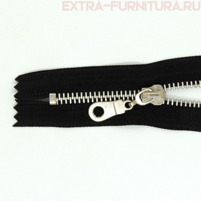 Молния Металл Т5 1 замок, 18 см, никель н/р