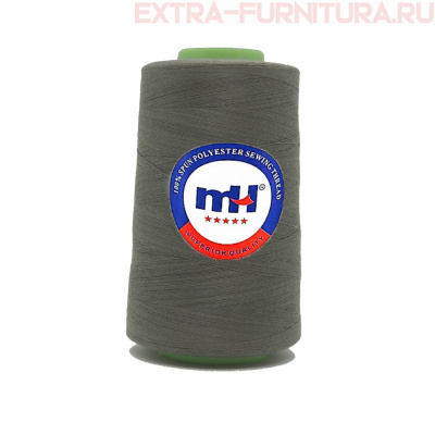 Нитки МН 40/2 п/э  5000 ярдов №335 серый