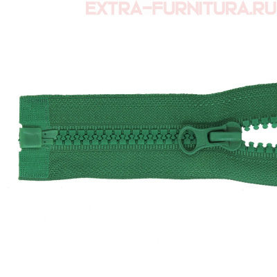 Молния Трактор Т5 1 замок 40см, цв.258 зеленый, LOGO