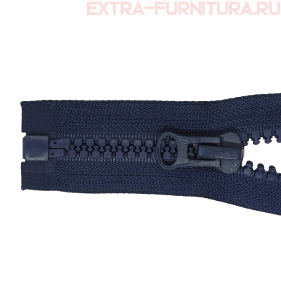 Молния Трактор Т8 1 замок 90см, цв.330 синий темный, LOGO