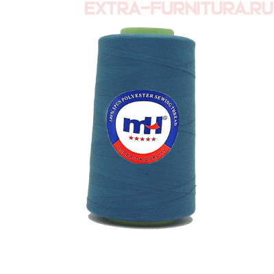 Нитки МН 40/2 п/э  5000 ярдов №265 морская волна