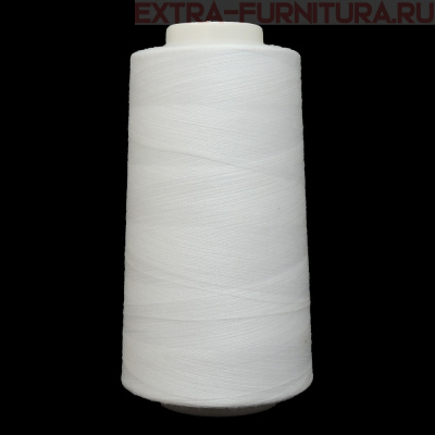 Нитки Euron 60/2 5000 м цв. белый