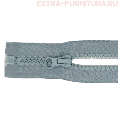 Молния Трактор Т5 1 замок 75см, цв.316 серый, LOGO