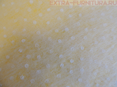 Флизелин 35 гр/м, шир 90см, точечный, белый А уп.100м